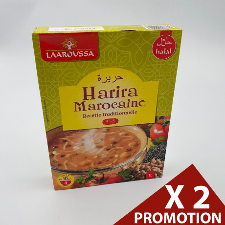 Harira marocaine x 2 - Promotion